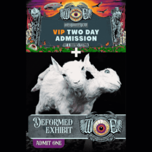 VIP Admission - De•Formed Exhibit Bundle (Raleigh)